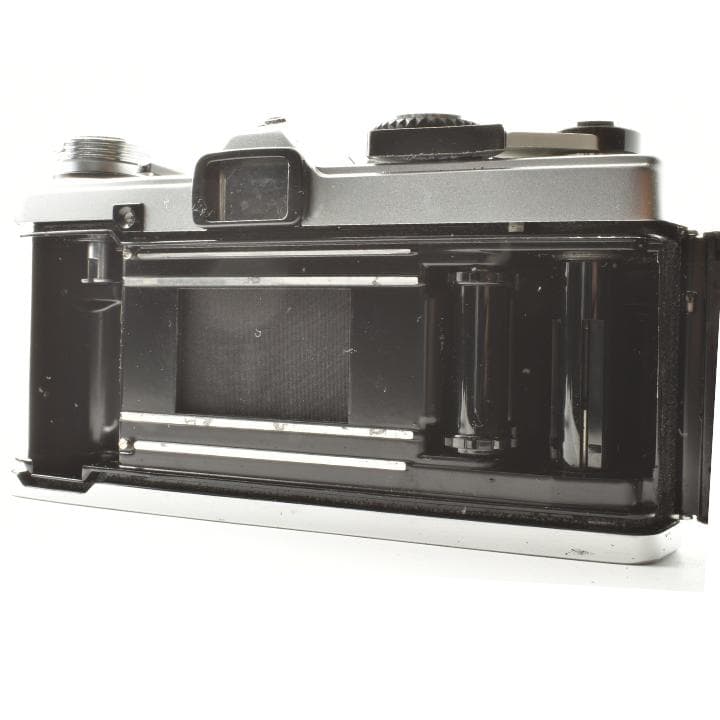 整備済 Olympus OM-2 Black 50mm F1.8 露出計OK