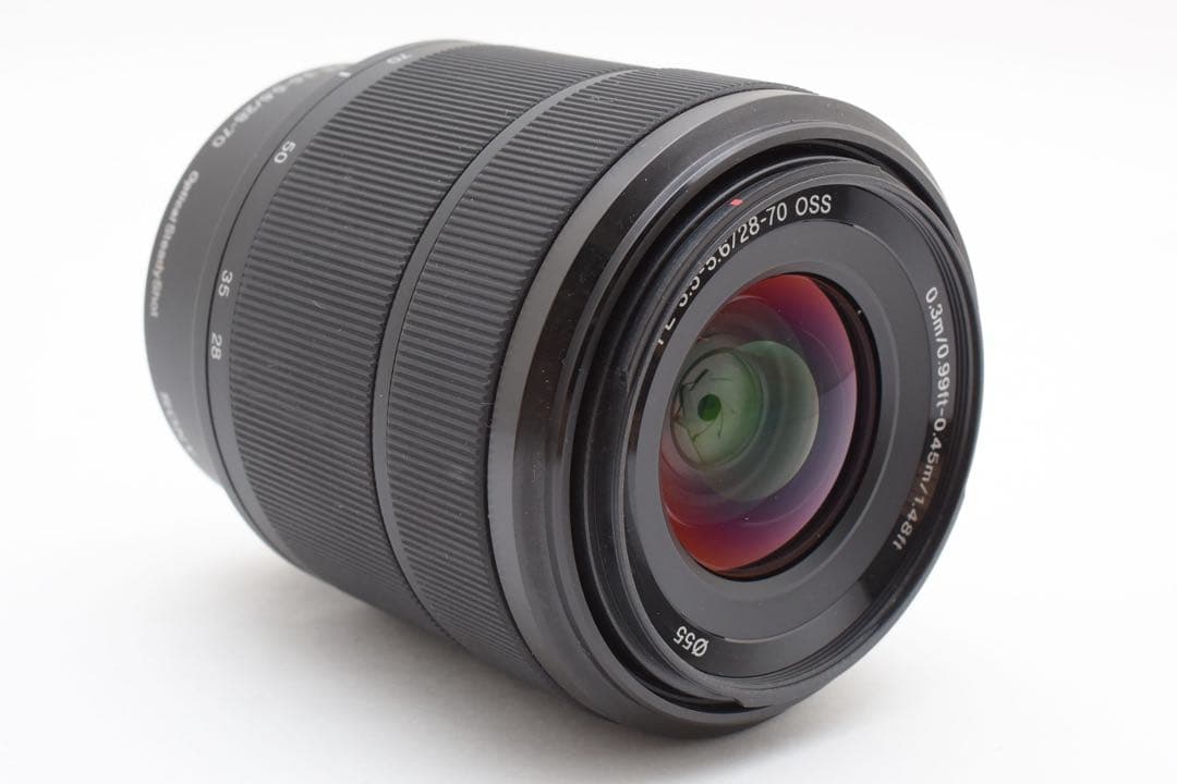 【極美品】ソニー SONY FE 28-70mm F3.5-5.6 OSS