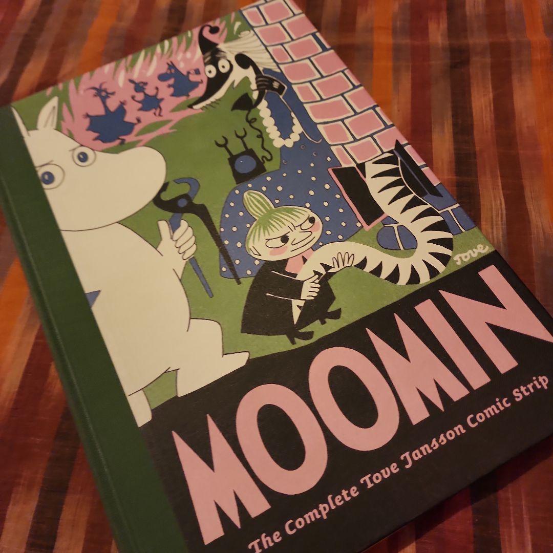 大型愛蔵版☆洋書セット「ムーミンMOOMIN」原作コミック☆トーベヤンソン4冊