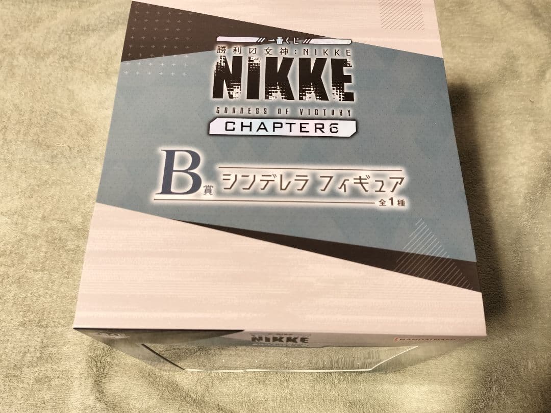 一番くじ 勝利の女神：NIKKE CHAPTER6 B賞 シンデレラ フィギュア