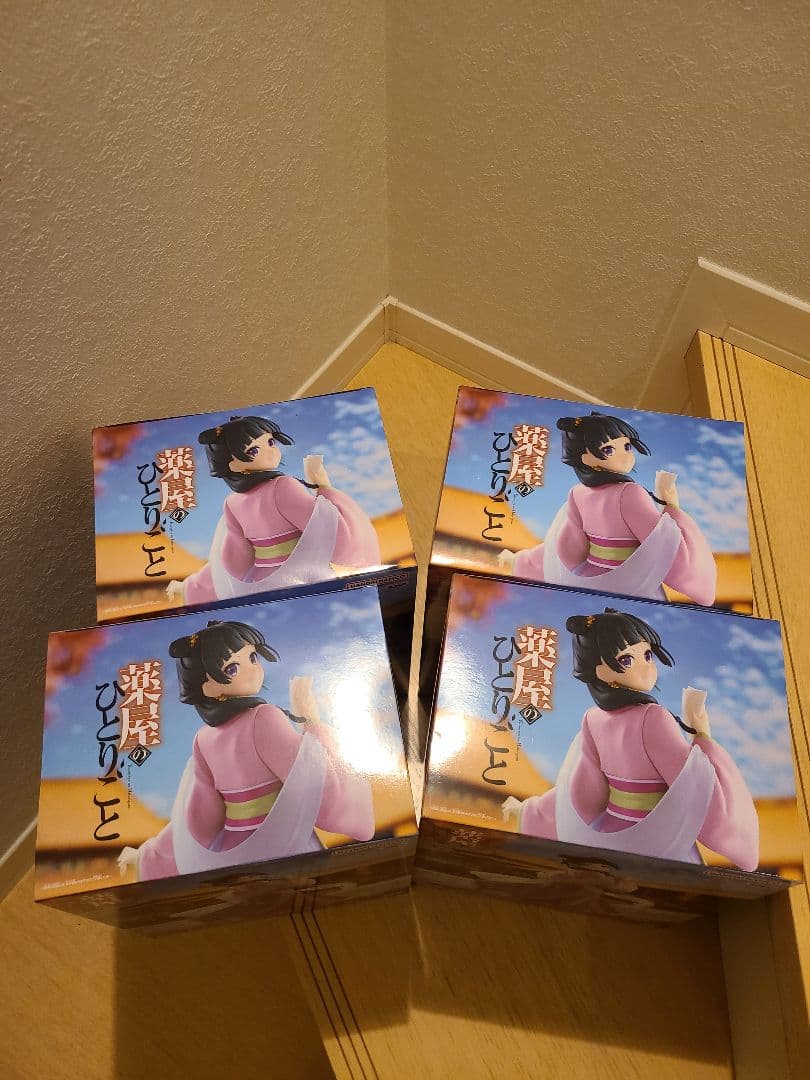 猫猫(マオマオ) 】 薬屋のひとりごと 猫猫 園遊会バージョン 4体セット