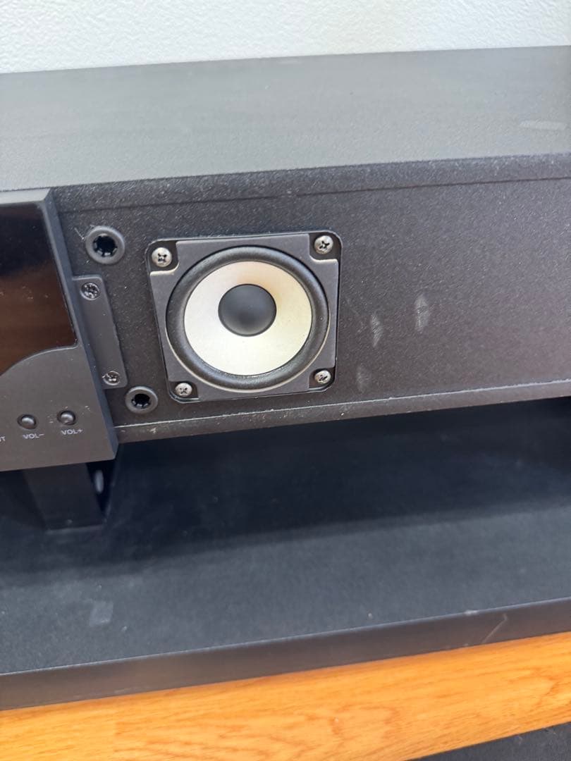 テレビ台CAV THRF-120 スピーカー システム ブラック引取OK オーディオ機器