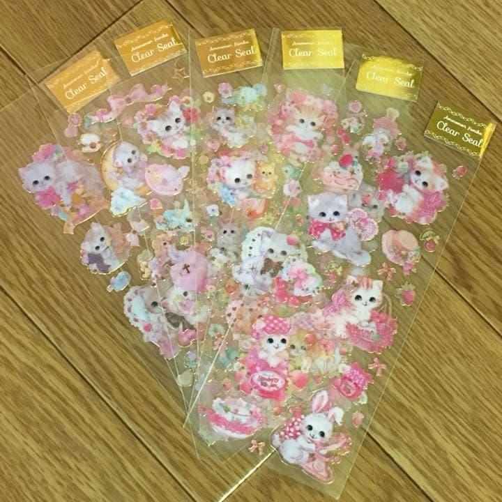 ▶︎import/海外マスキングテープ4本巻き売りセット/花/再入荷値下げ