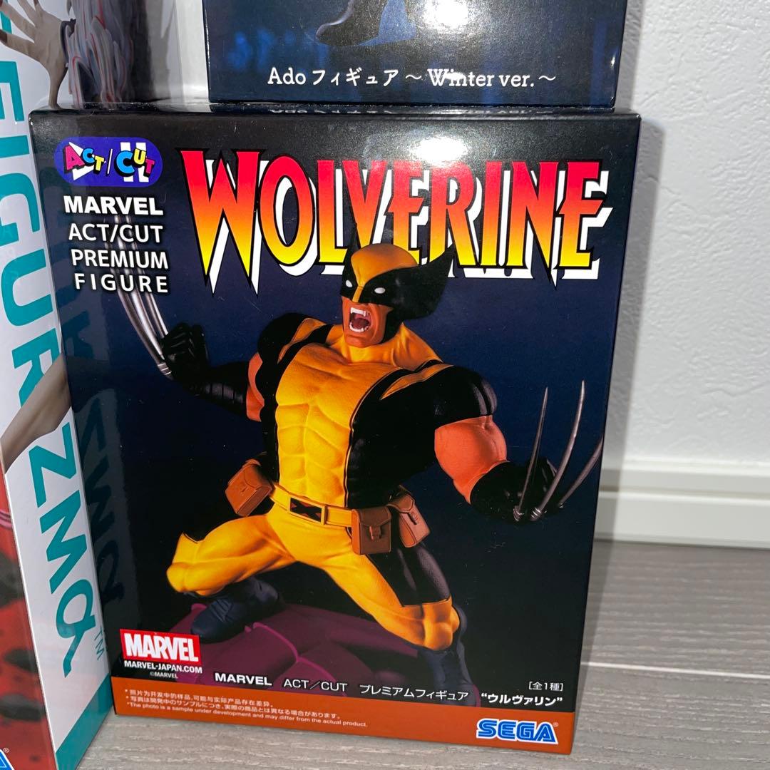 Ado フィギュア ラウンドワン限定　美少女　最新　まとめ売り　激レア　6体