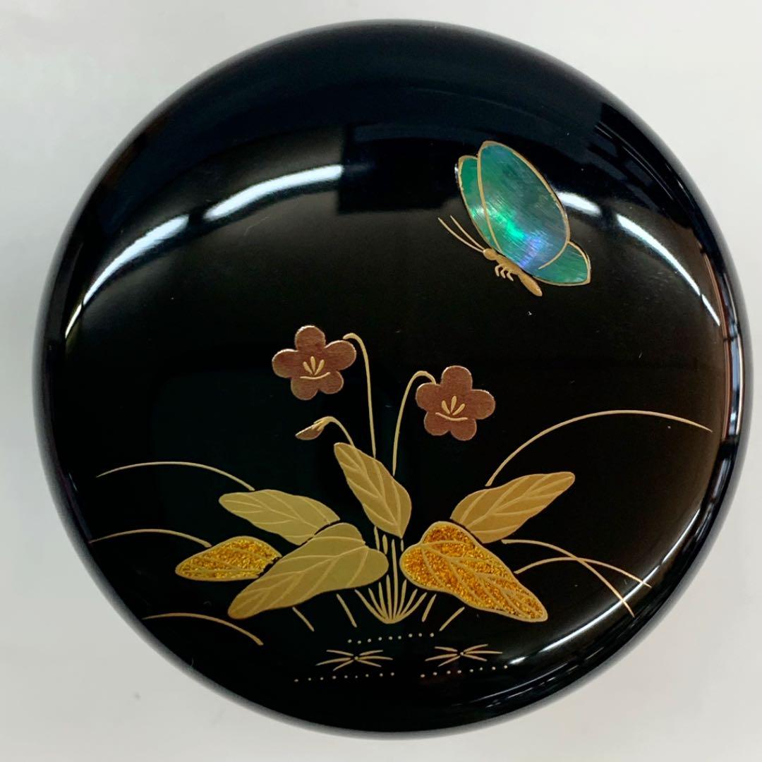 中棗 春野蒔絵】 新井喜峰 共箱の通販はau PAY マーケット - 輸入雑貨