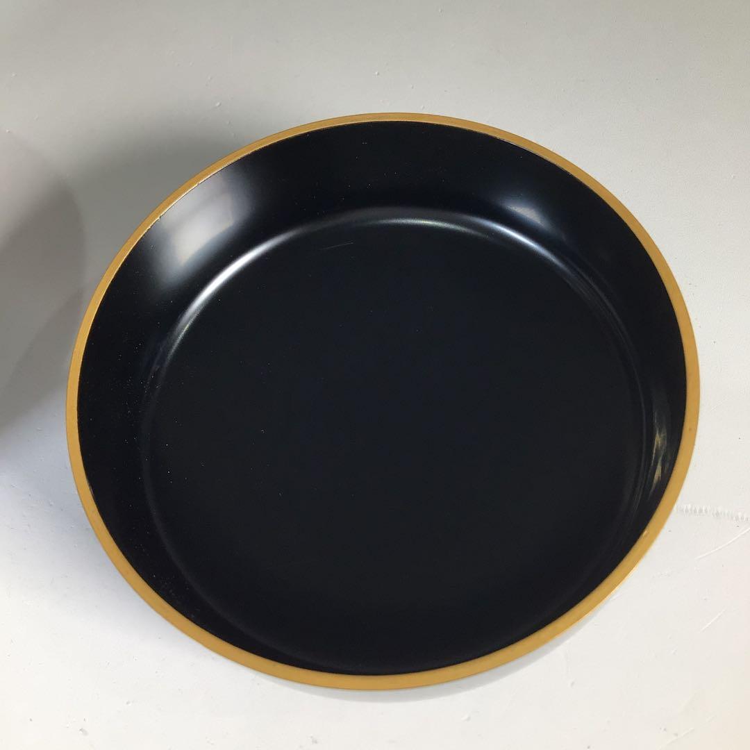 Ｎ８１９　棗　『鈴谷鐡五郎作』『螺鈿』『銀杏蒔絵』『中棗』　共箱　茶道具