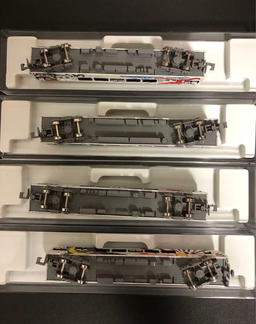 管理番号1583 Nゲージ 京急2000形 さわやかギャラリー号GM製8両