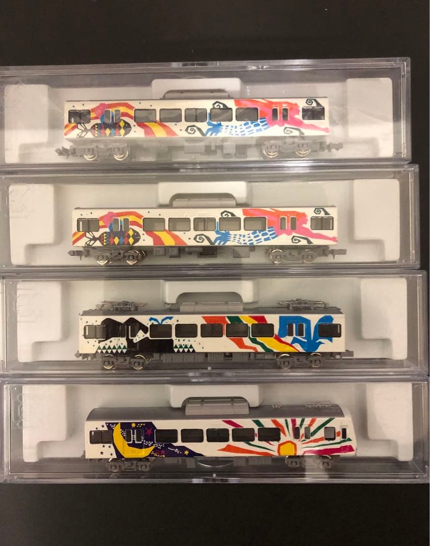 管理番号1583 Nゲージ 京急2000形 さわやかギャラリー号GM製8両セット
