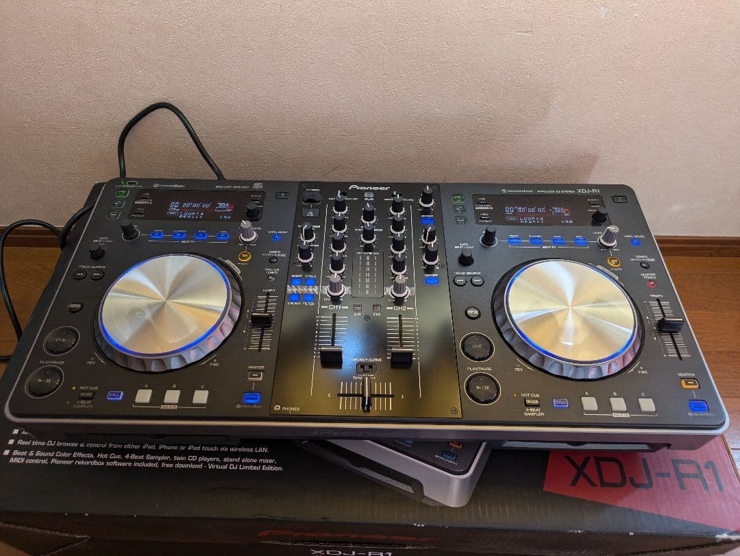 Pioneer XDJ-R1 DJ機材 XDJ-R1 (archived) WIRELESS DJ SYSTEM (black