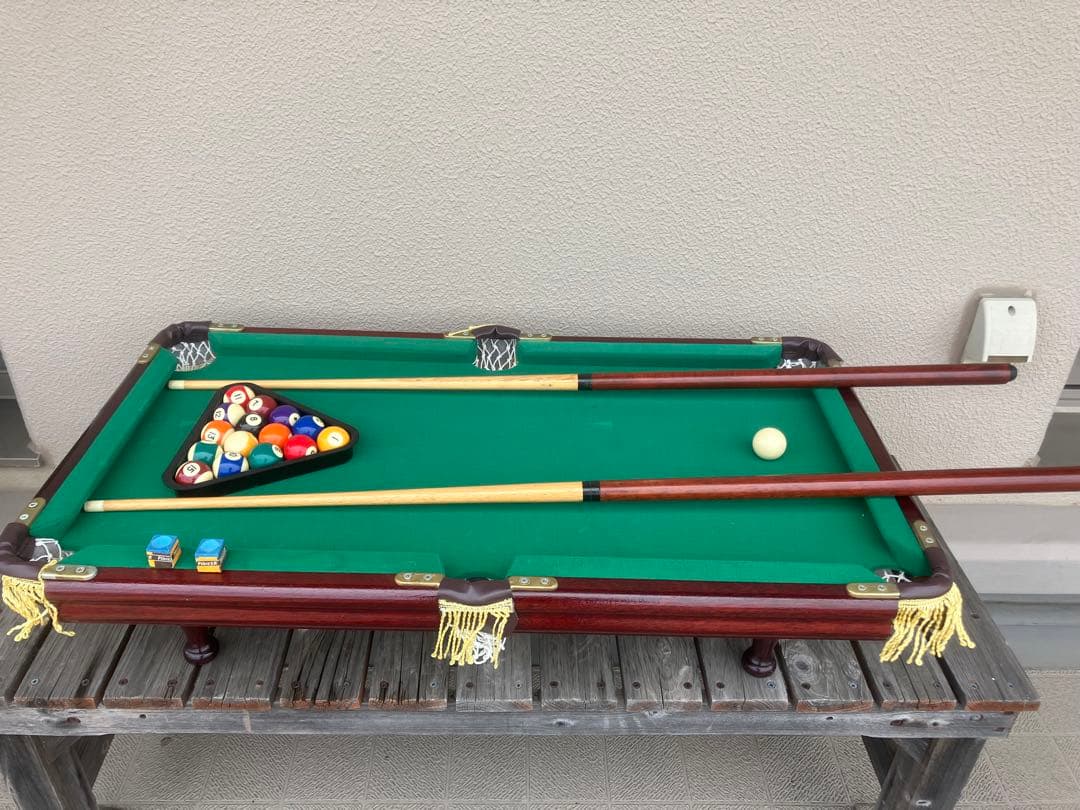 ミニビリヤードテーブルセット