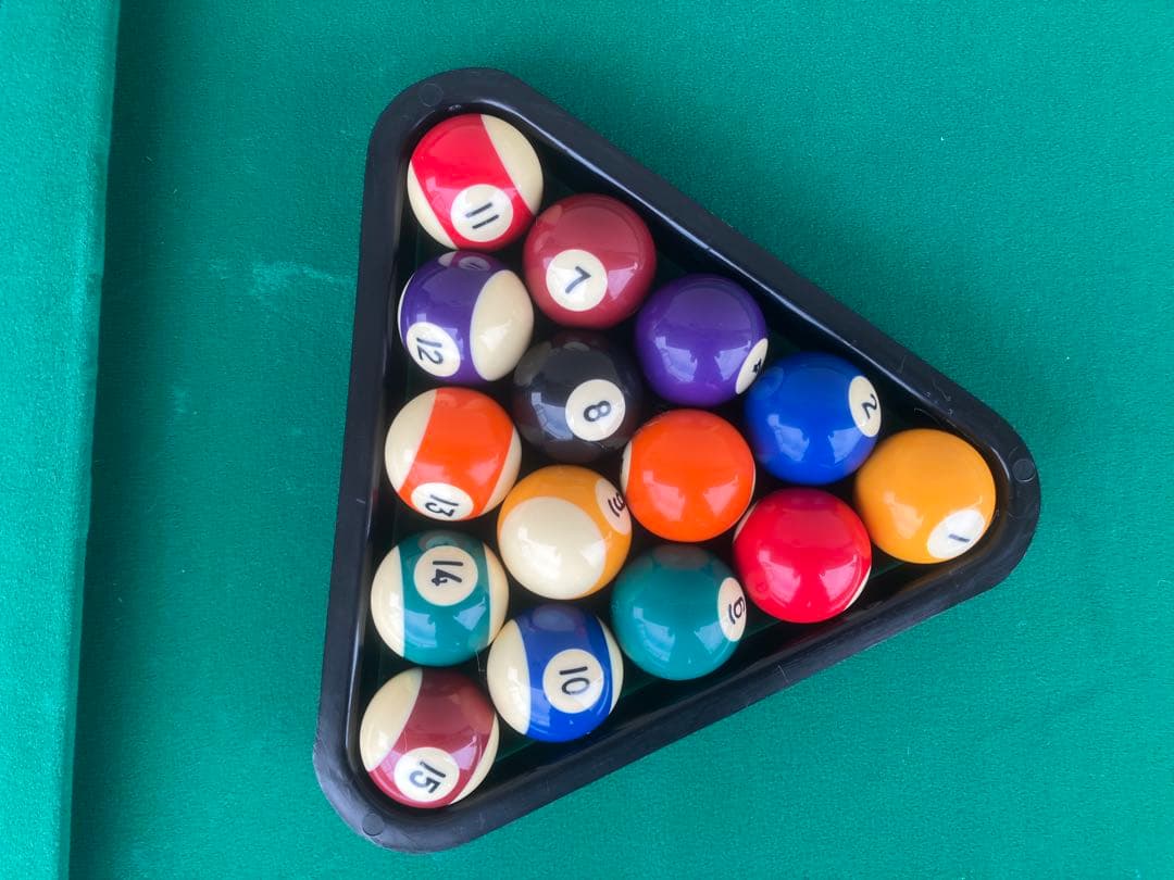 ミニビリヤードテーブルセット