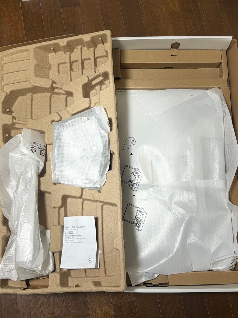 中古】DELL モニター S2721HS 縦横回転高さ調整可能 Dell S2721HS 27