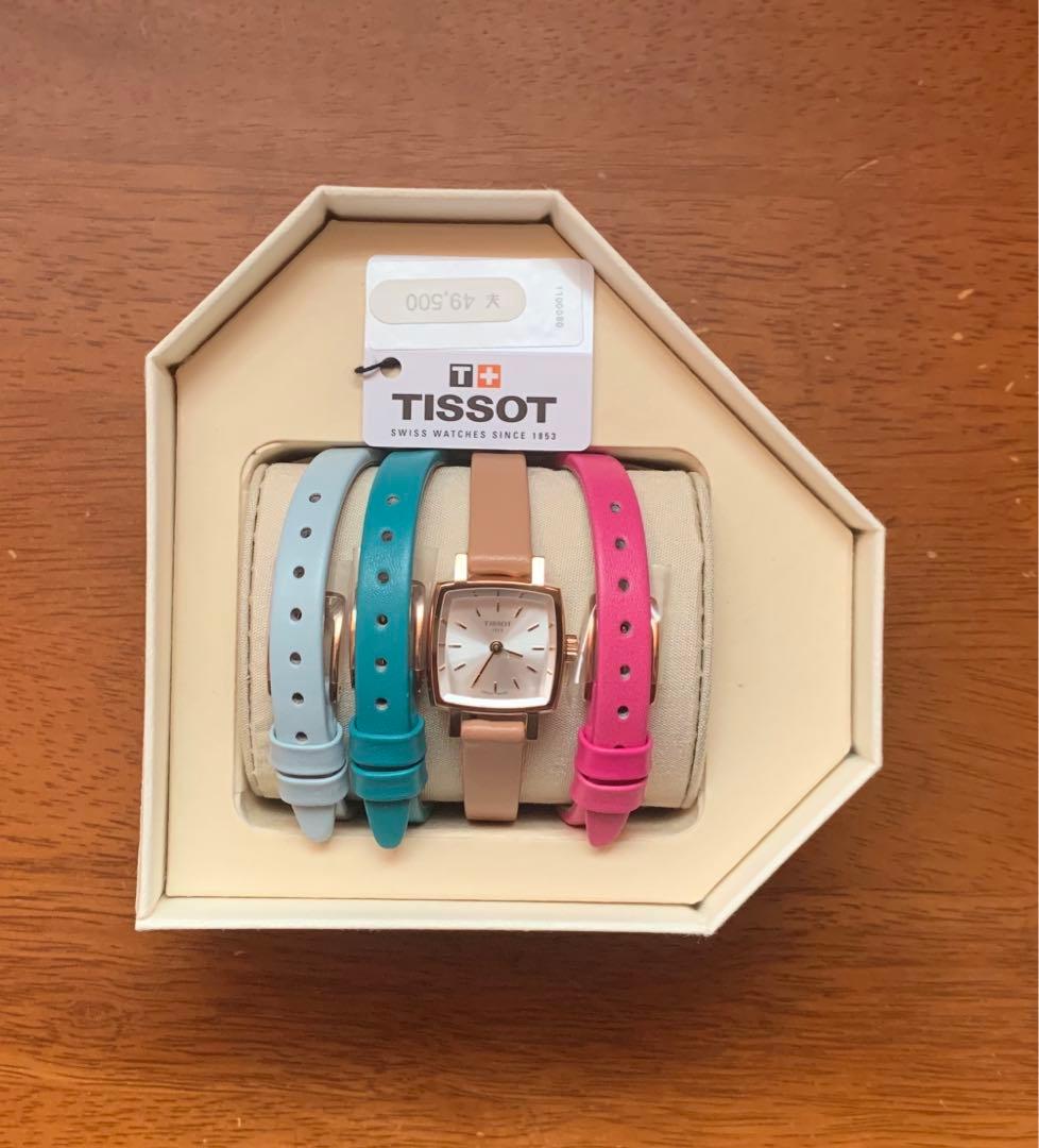 最高レディース - 公式 レディース 腕時計 TISSOT ラブリー サマー