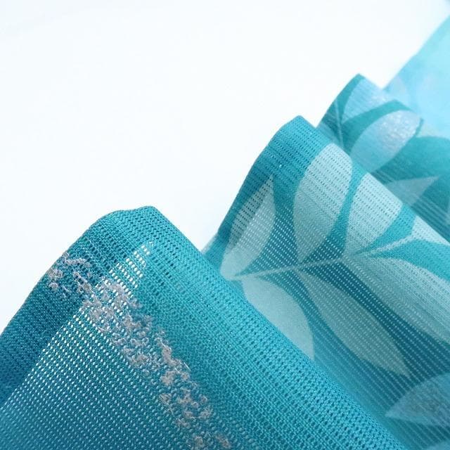 Y3075◇希少 洗える夏着物 絽 成人式 トールサイズ 振袖