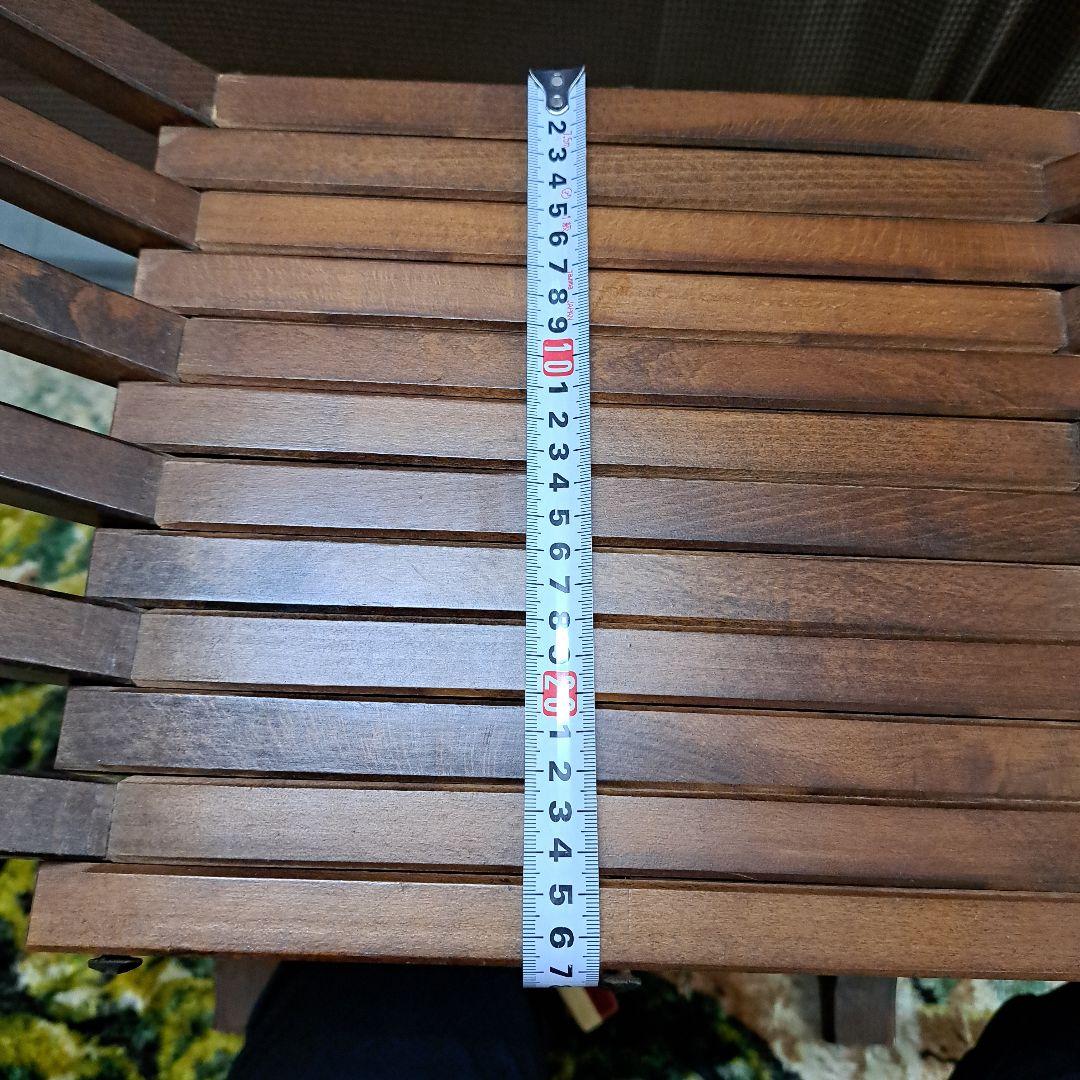 ♡イタリア製 サヴォナローラチェアー 木製折り椅子♡