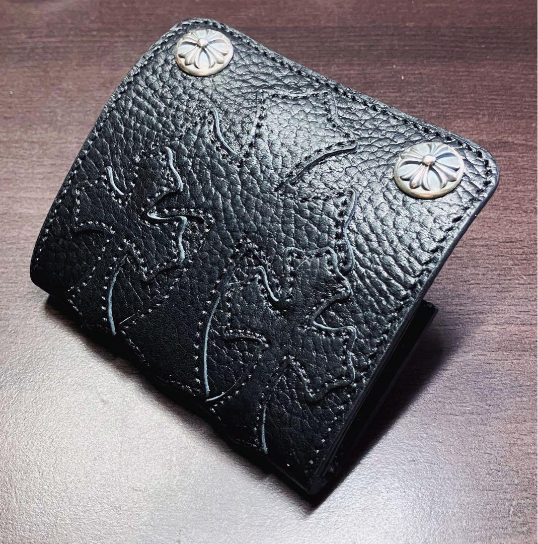 最高級革 総手縫xyzオリジナルコインケース シルバー925