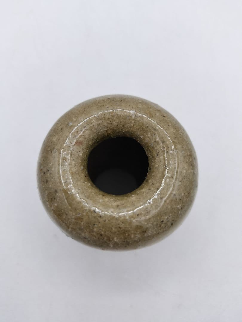 c454 蓋置 つくね 遠州七窯 74代 朝日豊斉 木箱 茶道具 古物