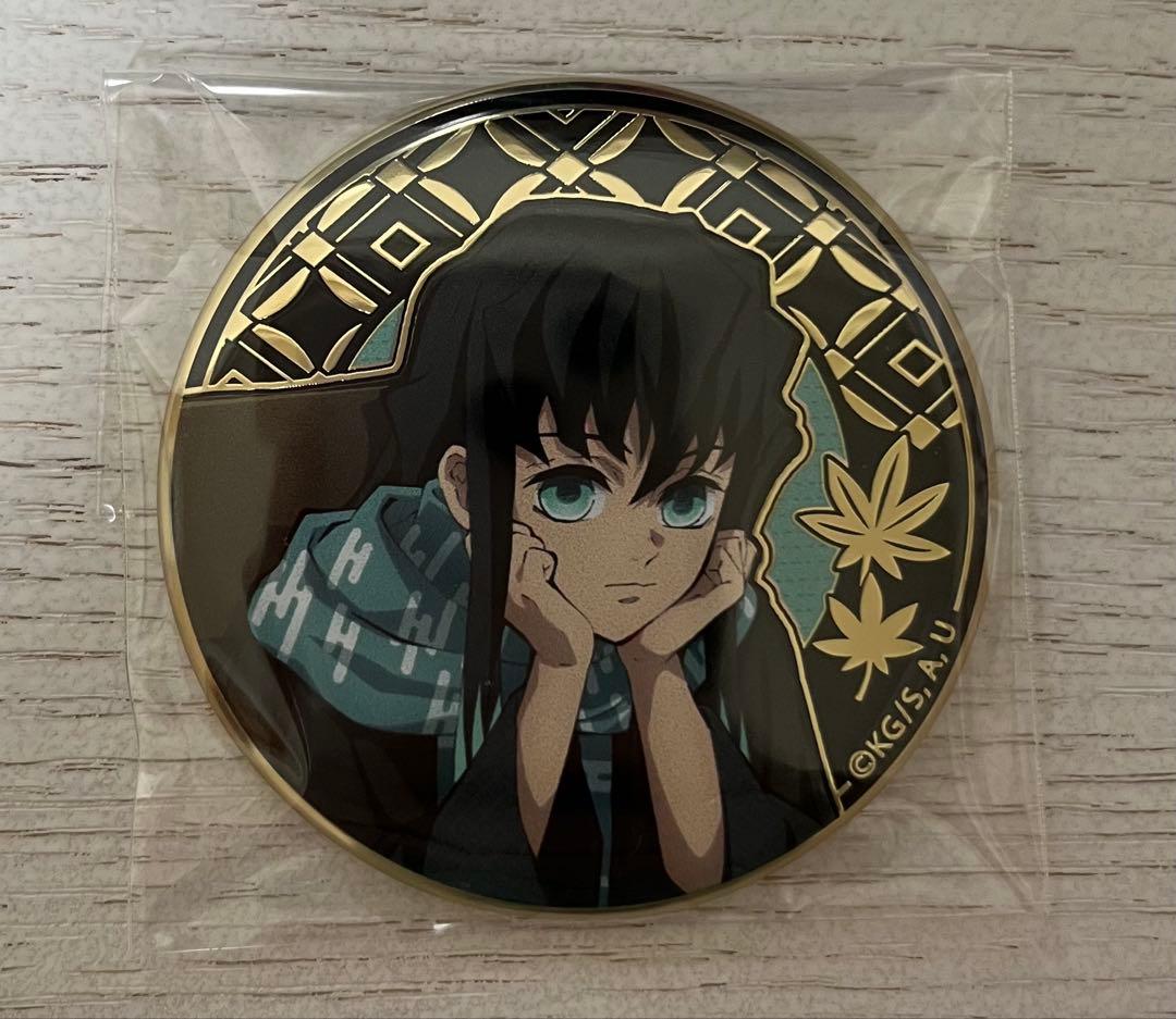 鬼滅の刃 ufotable AGF 2023 レリーフメタル缶バッジ 時透無一郎