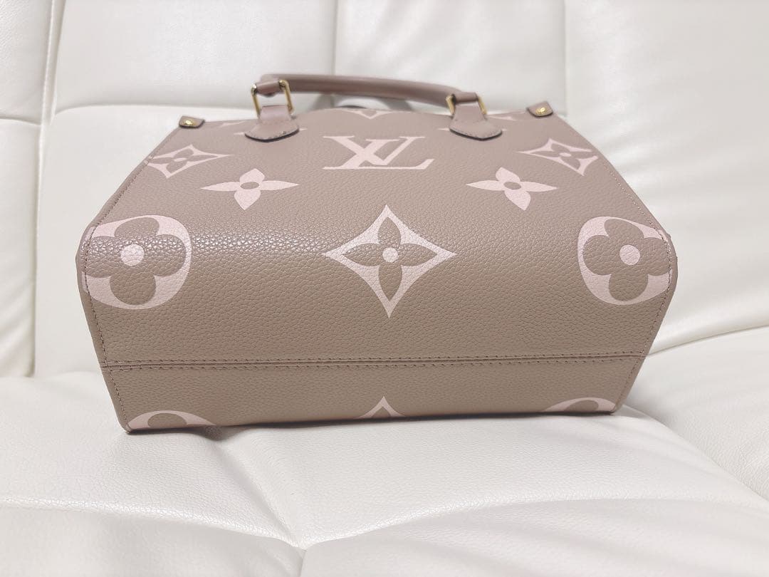 LOUIS VUITTON オンザゴーPM ハンドバッグ