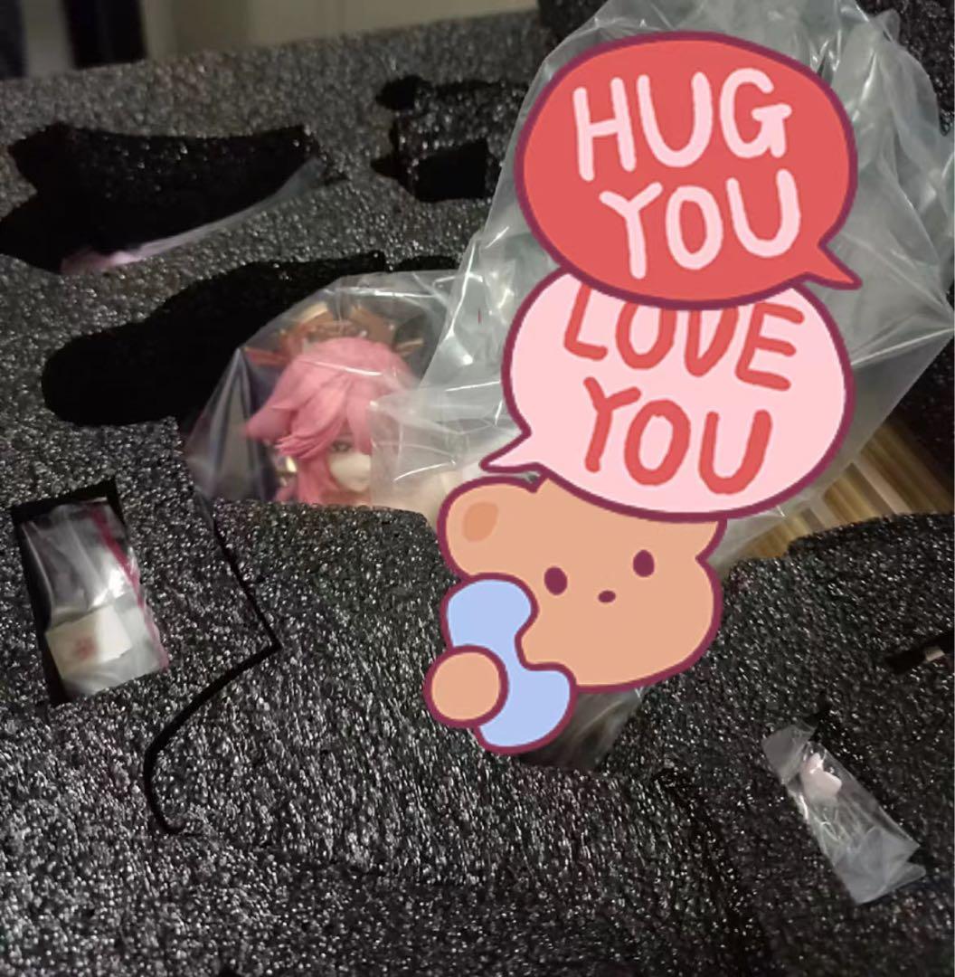 原神 八重神子 C版 フィギュア  ガレージキット ガレキ スタチュー