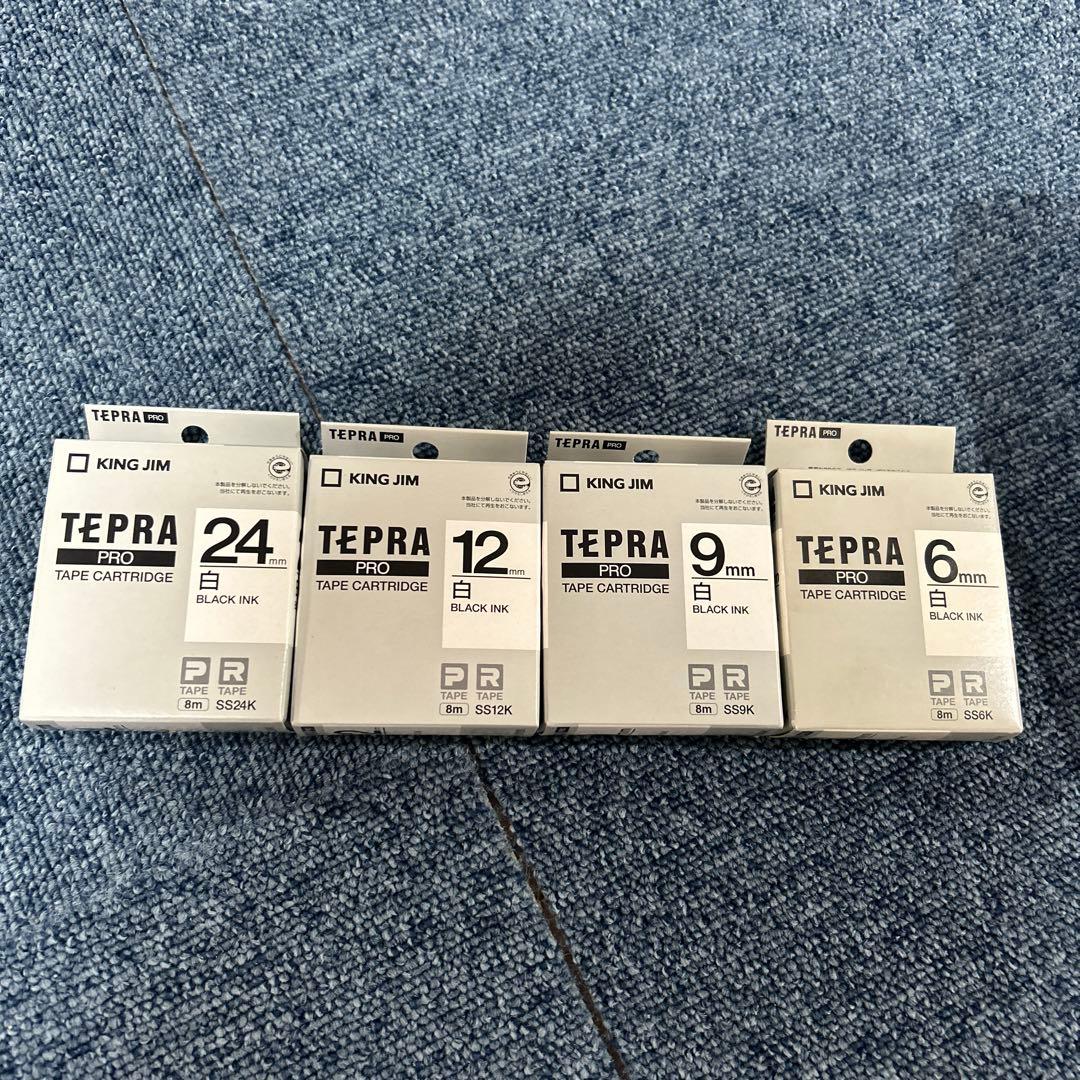 犬*ま様 テプラ PRO KING JIM SR670