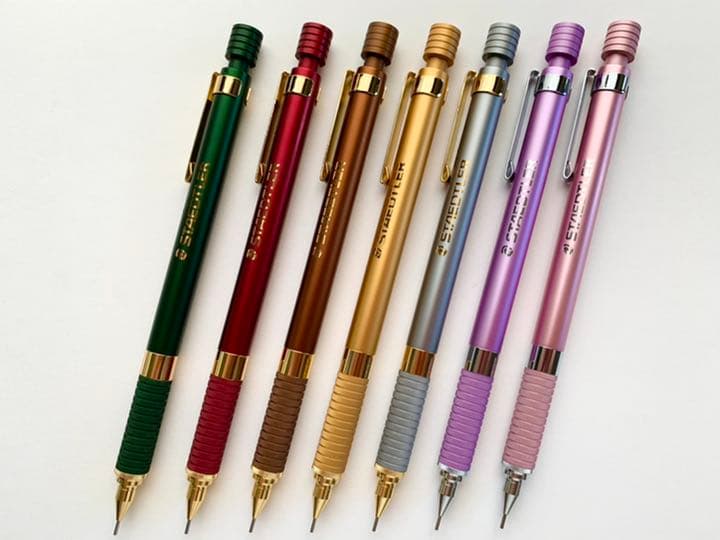 セール中 ステッドラー 紀伊國屋書店限定 7色セット シャープペンシル