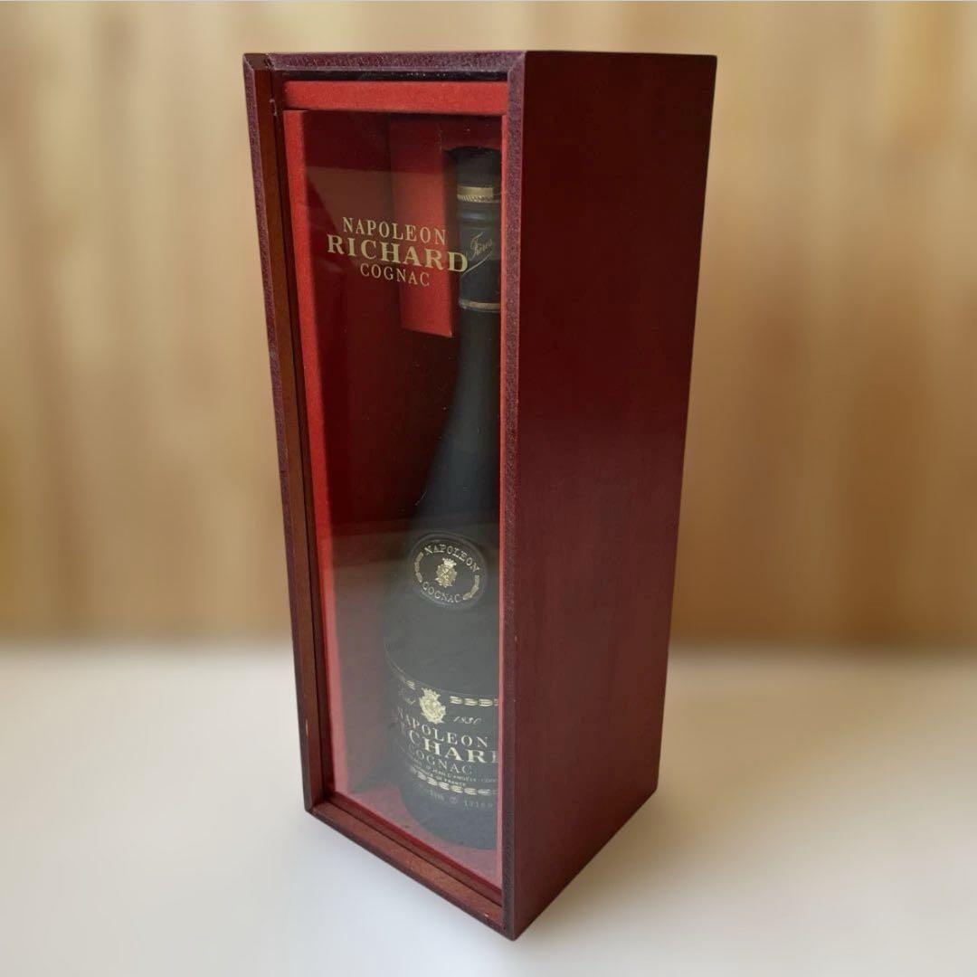 NAPOLEON RICHARD コニャック ギフトボックス入り