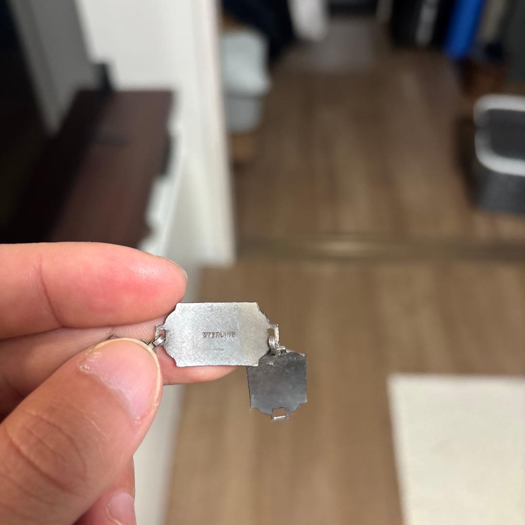 u.s.navy アクセサリー　セット　ミリタリー　ブレスレット　ヴィンテージ