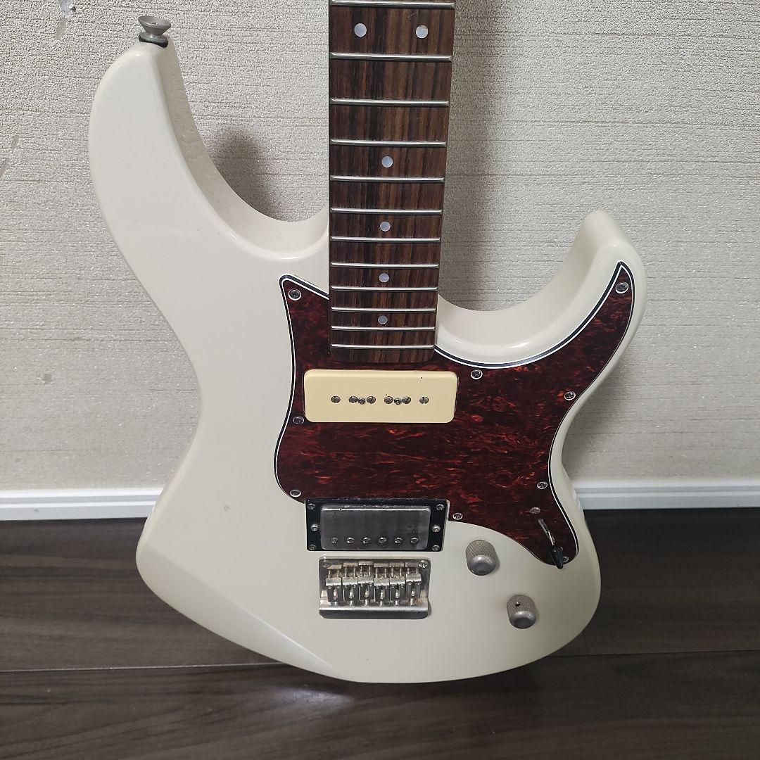 Yamaha PACIFICA ホワイトエレキギター 弦なし パシフィカ 楽器・機材