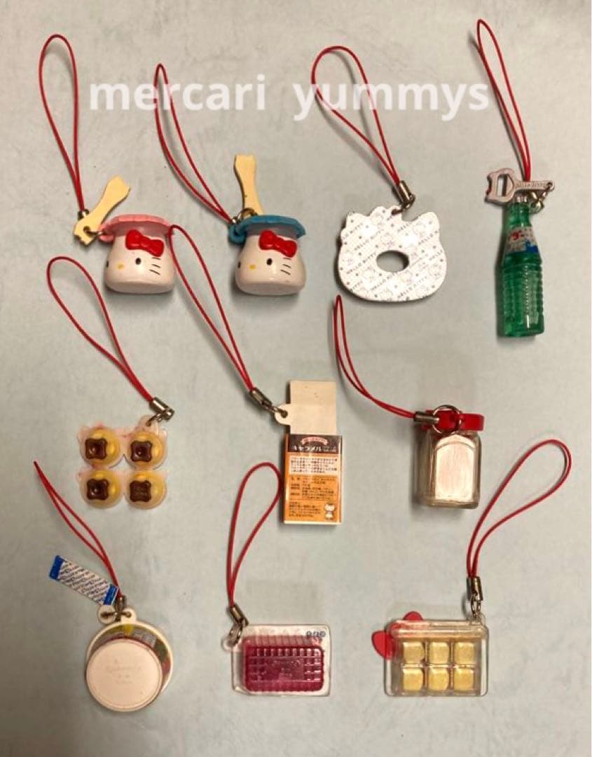 ハローキティ【駄菓子マスコット】全10種