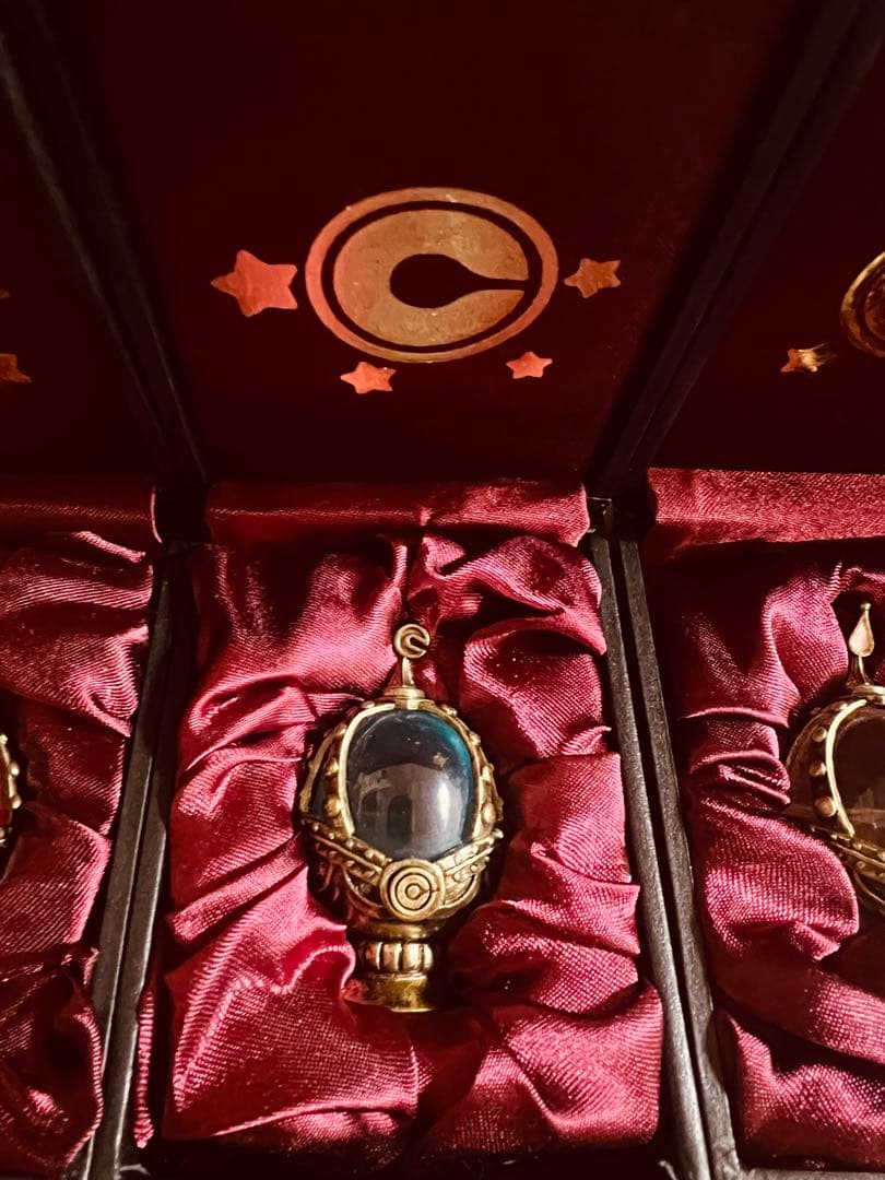 魔法少女まどか⭐︎マギカソウルジェム　真鍮ムービック製公式レプリカ　5個セット