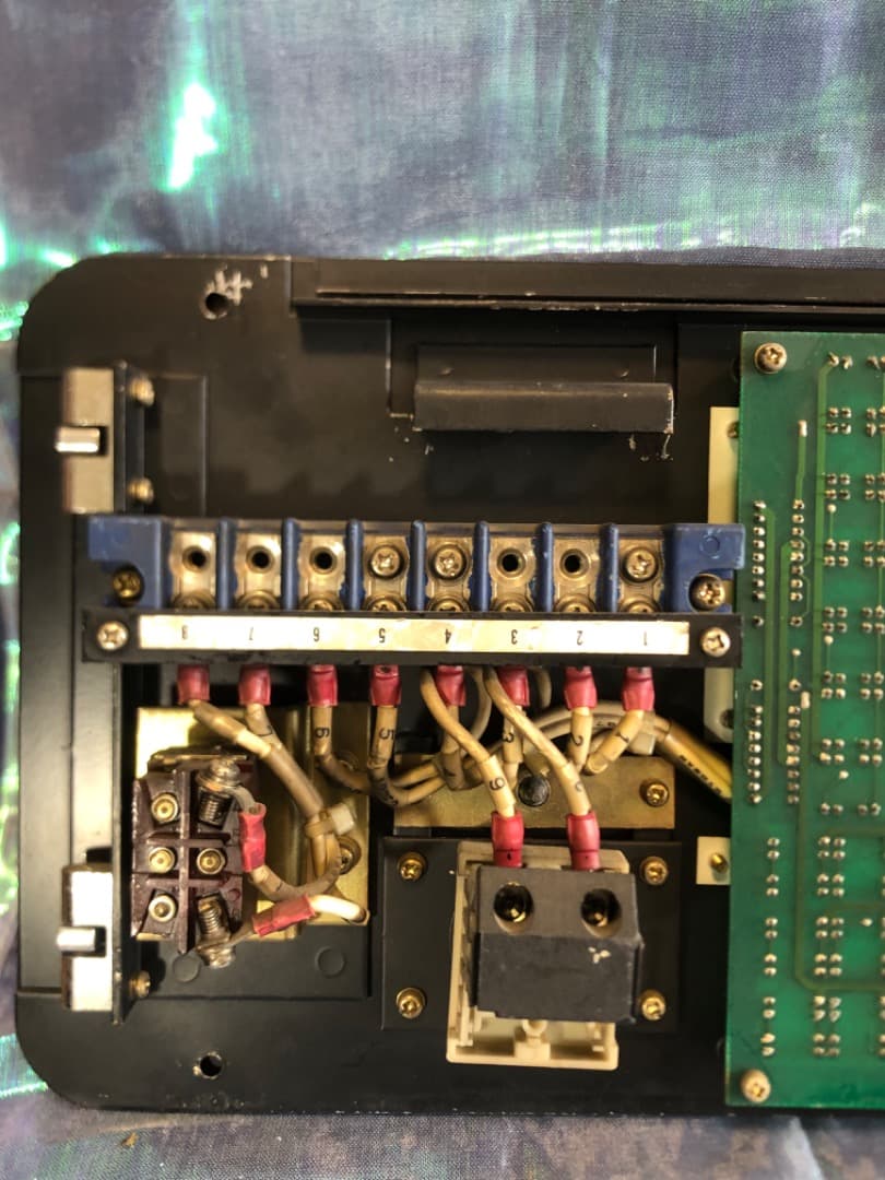 国鉄表示灯ユニット