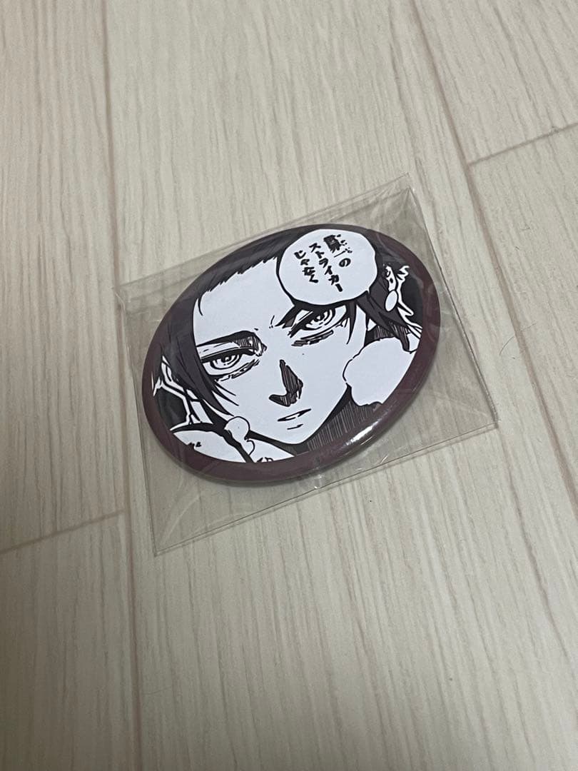 ブルーロック　ブルロ　アニメのヒロズ　ヒロズ　糸師冴　冴　缶バッジ