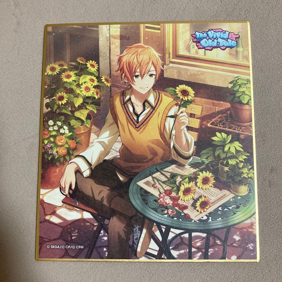 プロセカ 東雲彰人 色紙 プロセカ 東雲彰人 色紙 24 29 まとめ売り