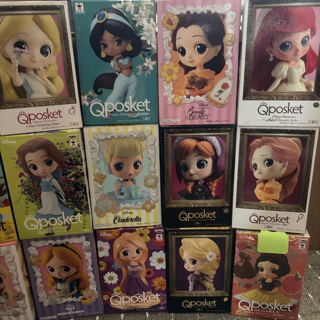 ディズニー　フィギュア　まとめ