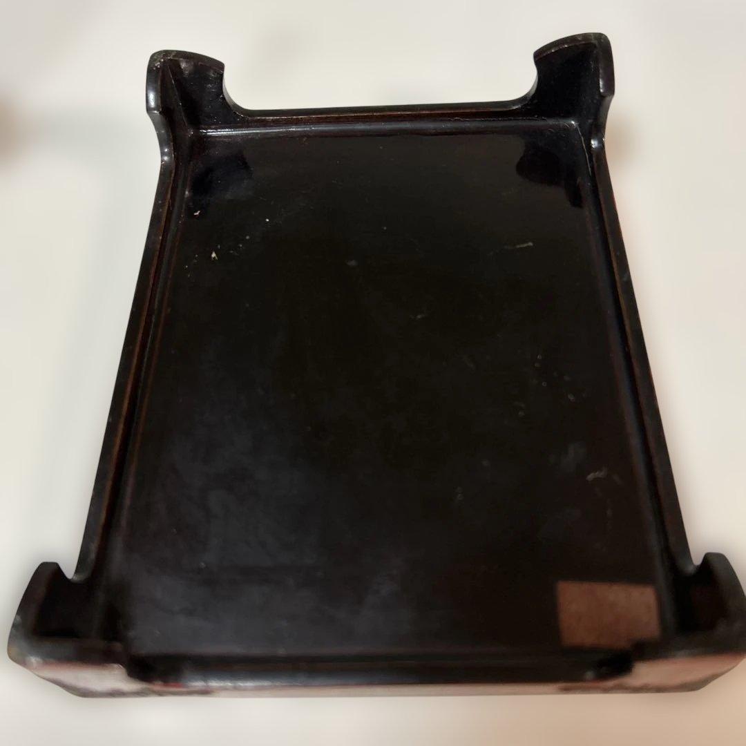 琉球國米次製　アンティーク箱　レア