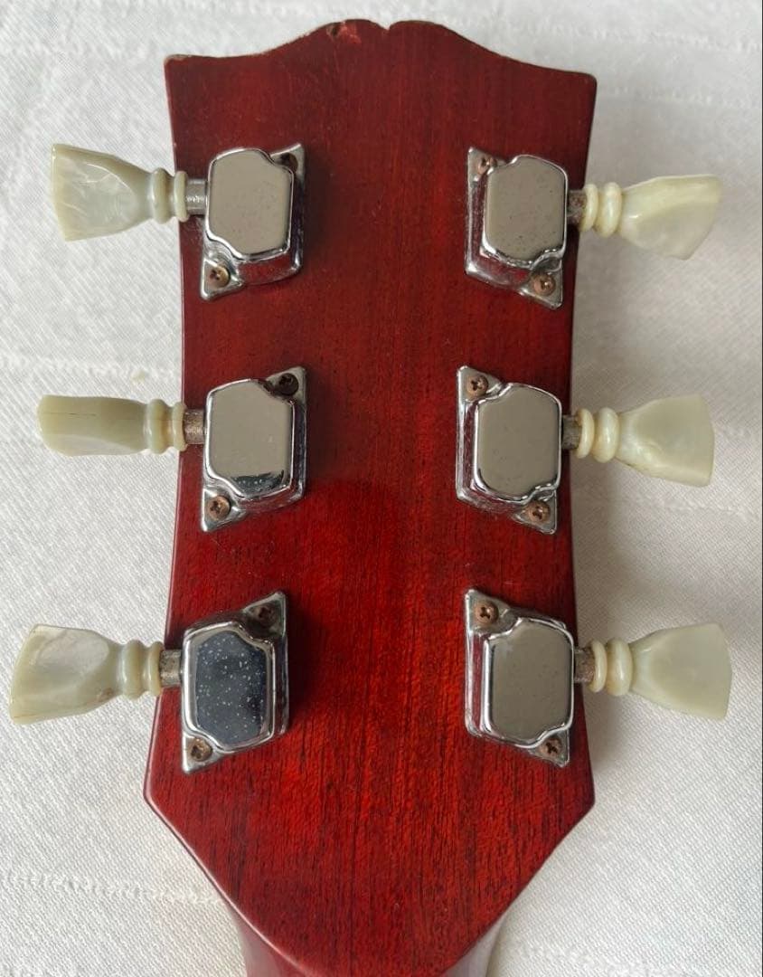 Tomson エレキギターSGタイプ レッド Tomson エレキギターSGタイプ