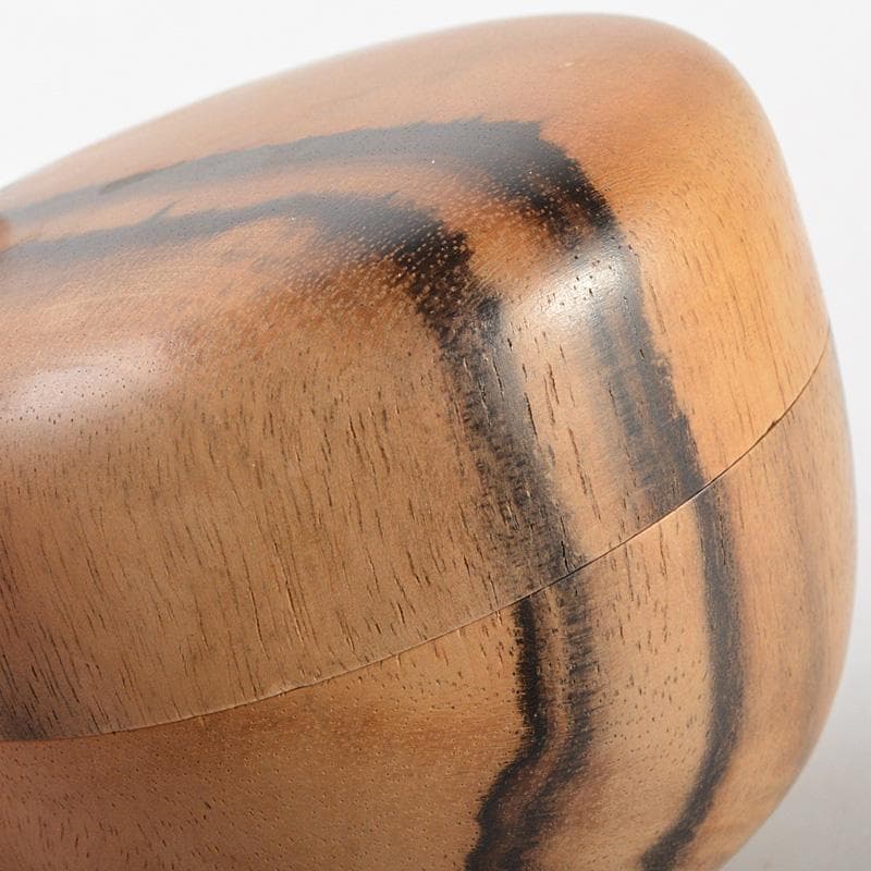 茶道具百福作黒柿製棗箱付CR7316