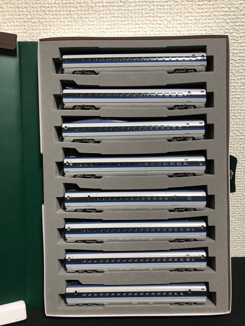 【動作確認済】KATO Nゲージ 新幹線　のぞみ　500系 8両増量車セット