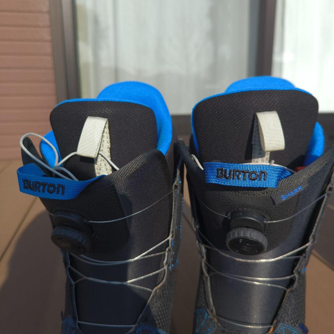 Burton スノーボードブーツ ブラック/ブルー