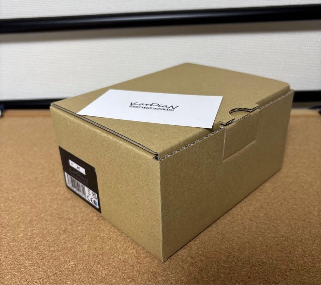 ギター Kardian Crotonin[Serotonin Black] ADDCBF