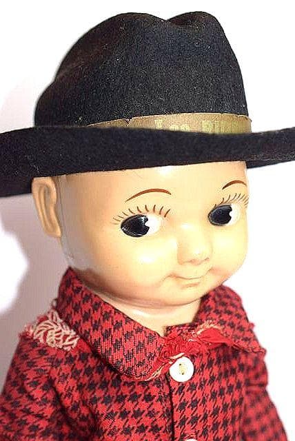 1950’s BUDDY LEE バディーリー カウボーイ ビンテージ ドール
