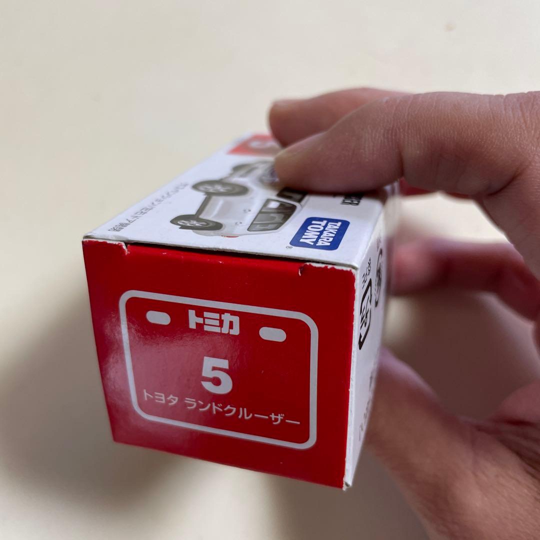 トミカ 新旧★トヨタ ランドクルーザーセット