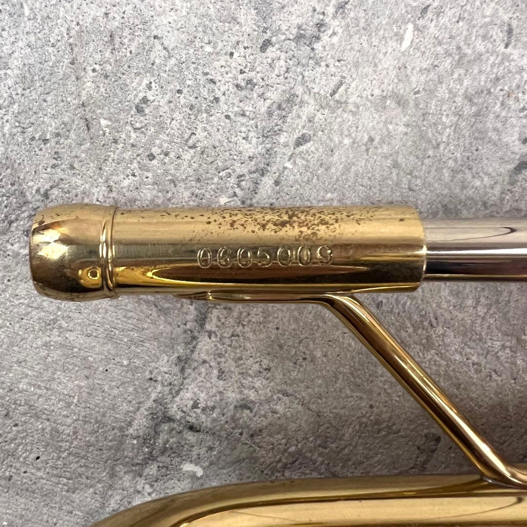 Heinrich ゴールド トランペット 本体 ケース付き