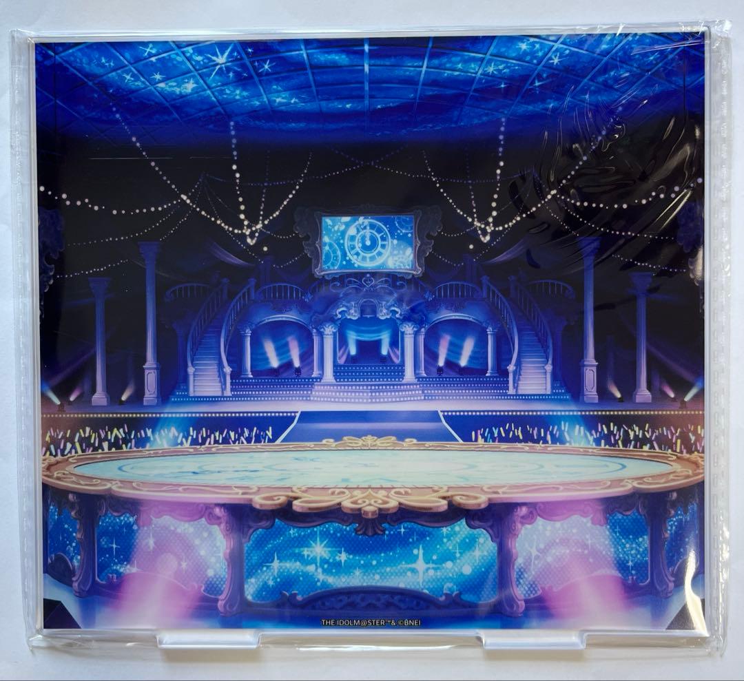 公式アクリルプレート　宮本フレデリカ　一ノ瀬志希　デレステ10th 千秋楽ver