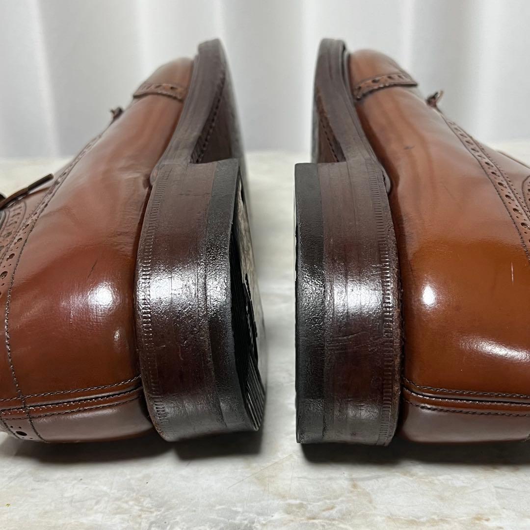 旧Church's Grafton チャーチ　グラフトン75Fブラウン　3都市