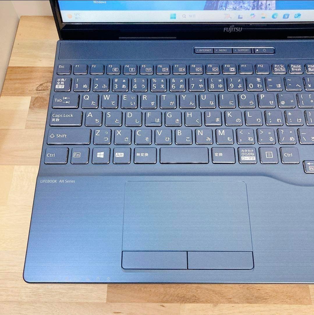 超美品 2021年製 intel第10世代Celeron Office付