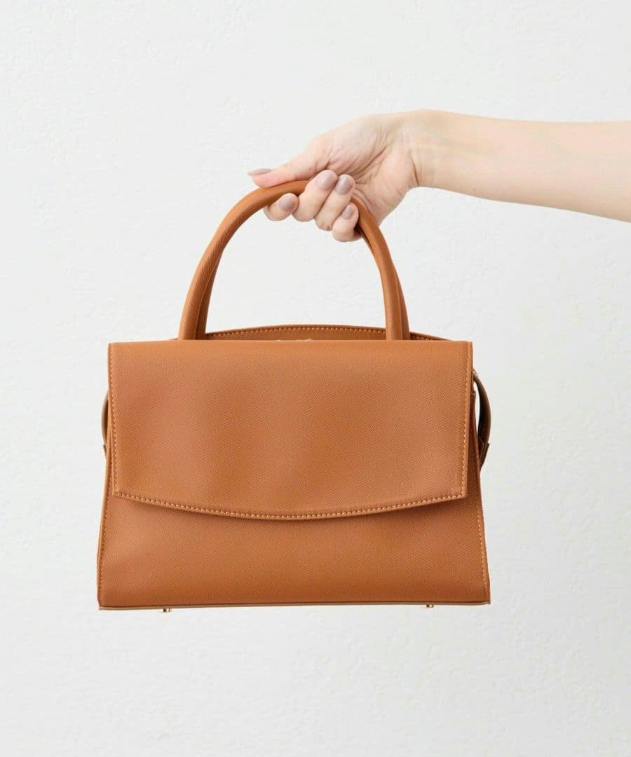 【ear PAPILLONNER】きれいめ撥水トートバッグS