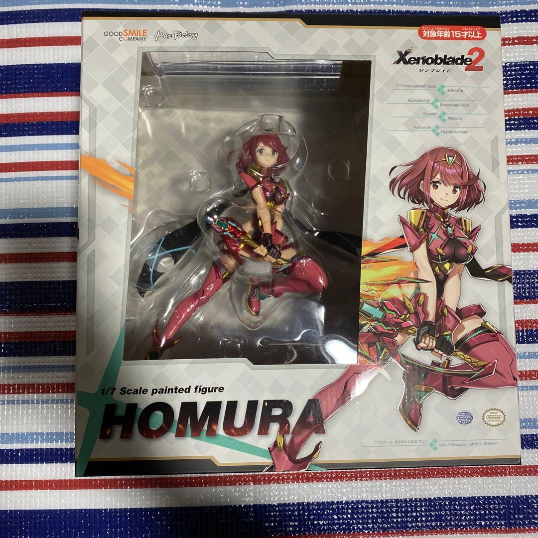 ゼノブレイド2 ホムラ・ヒカリ・ニア フィギュア+ホムヒカamiibo+