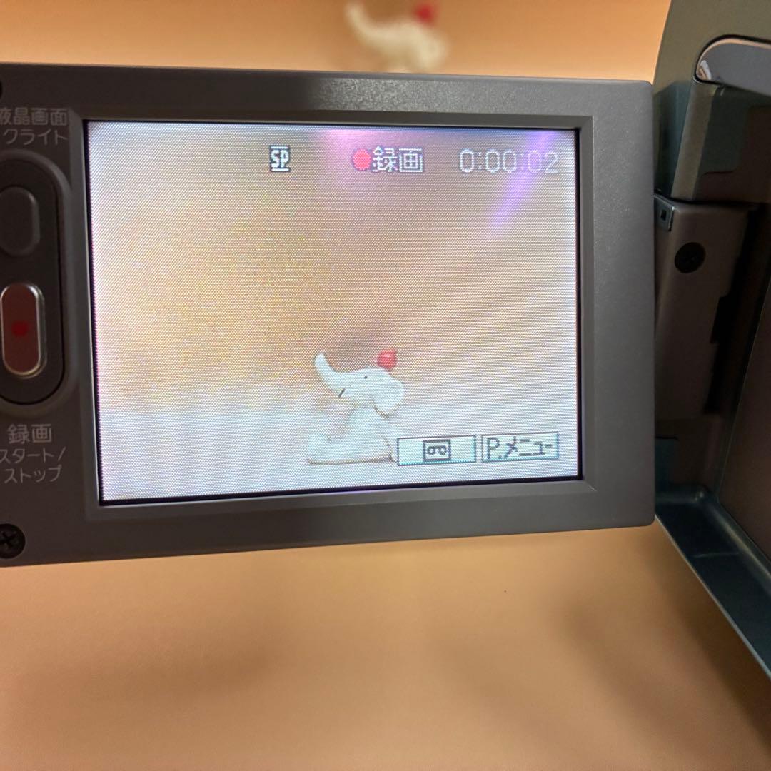 ★美品★ SONY ビデオカメラ DCR-HC30 miniDV ソニー